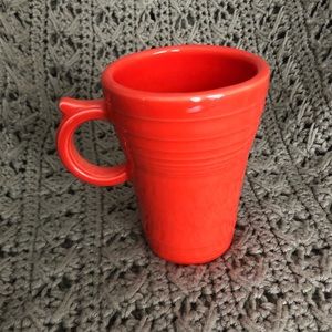 Orange (Poppy) Fiestaware Mug
